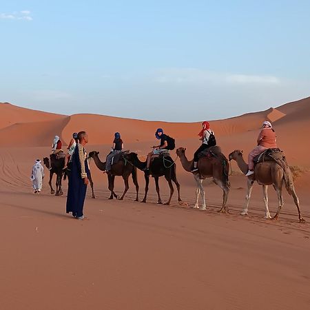 Riad Kasbah Le Touareg Мерзуга Экстерьер фото