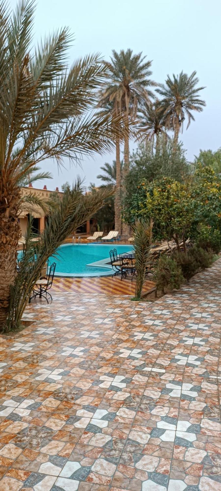 Riad Kasbah Le Touareg Мерзуга Экстерьер фото