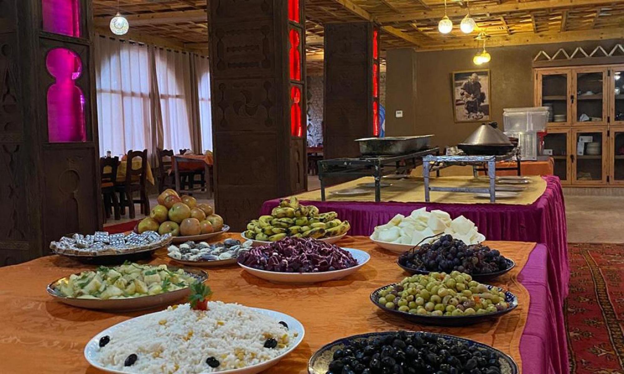 Riad Kasbah Le Touareg Мерзуга Экстерьер фото