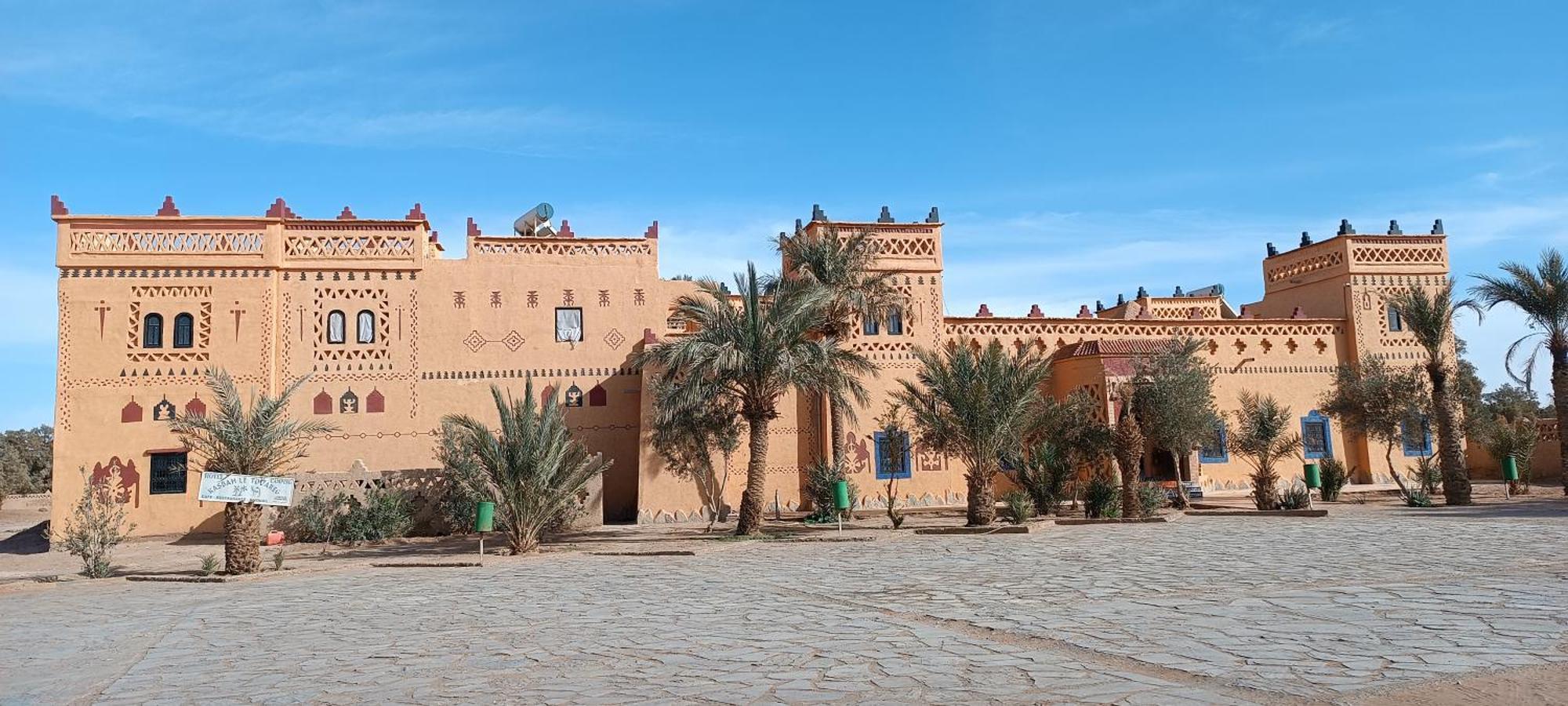 Riad Kasbah Le Touareg Мерзуга Экстерьер фото