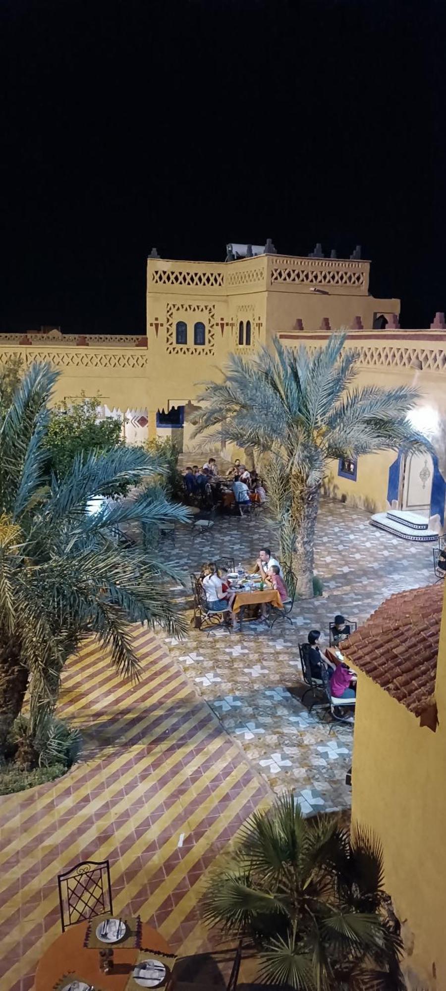 Riad Kasbah Le Touareg Мерзуга Экстерьер фото
