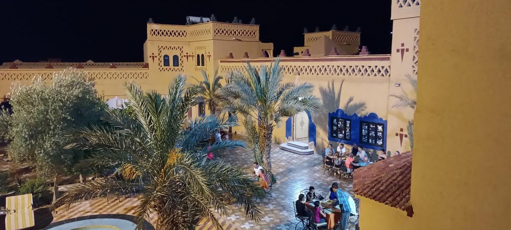 Riad Kasbah Le Touareg Мерзуга Экстерьер фото
