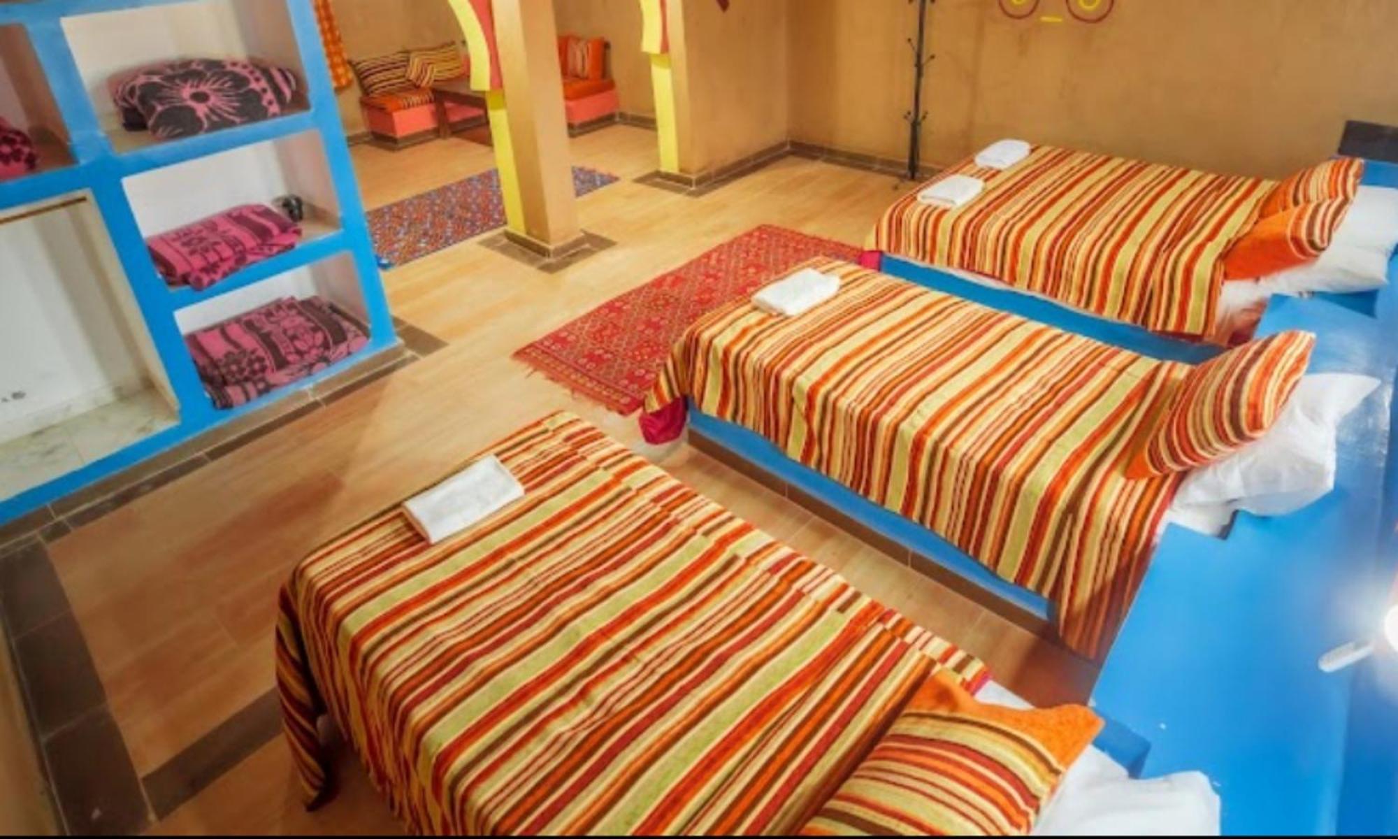 Riad Kasbah Le Touareg Мерзуга Экстерьер фото