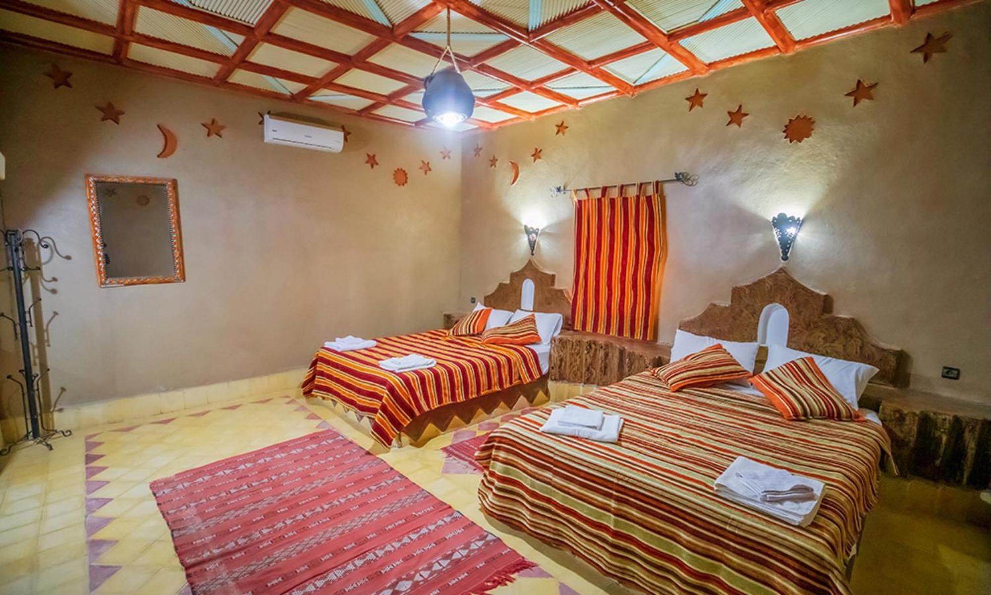 Riad Kasbah Le Touareg Мерзуга Экстерьер фото