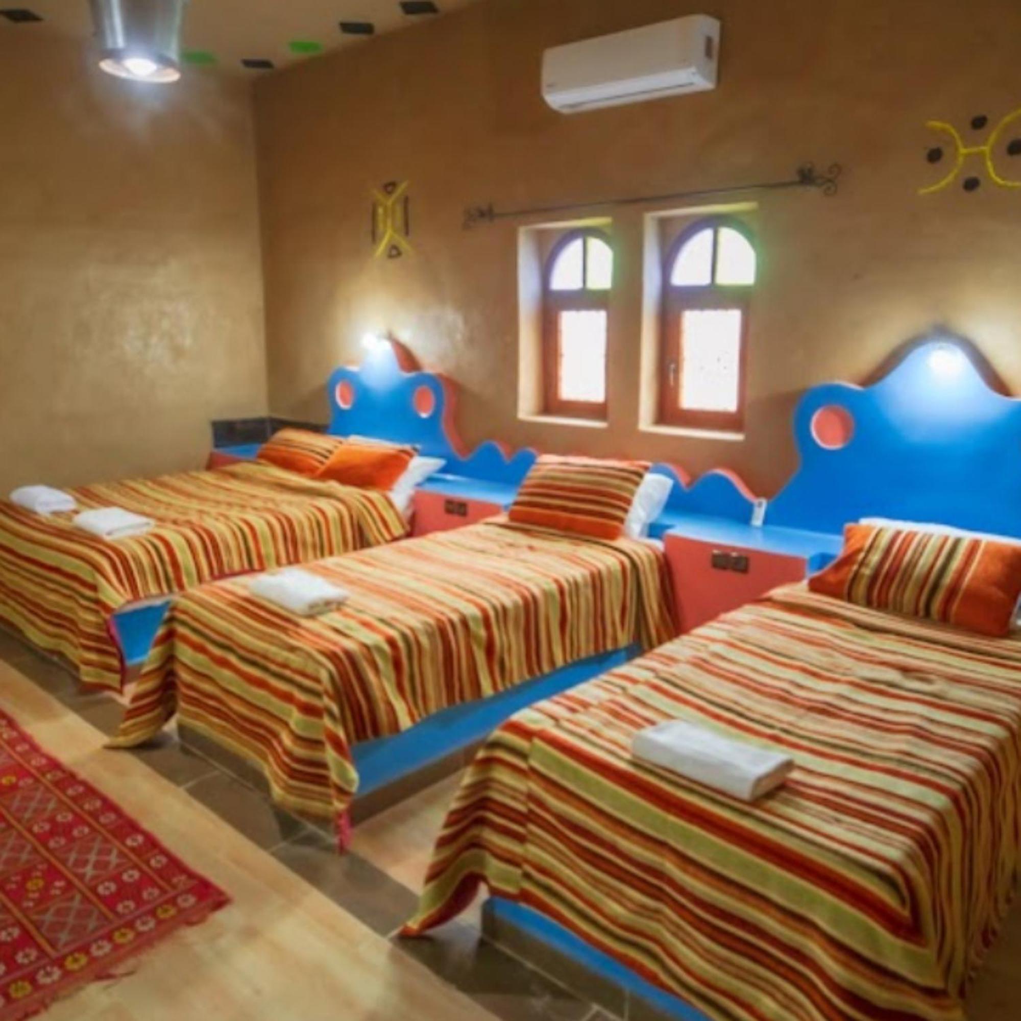 Riad Kasbah Le Touareg Мерзуга Экстерьер фото