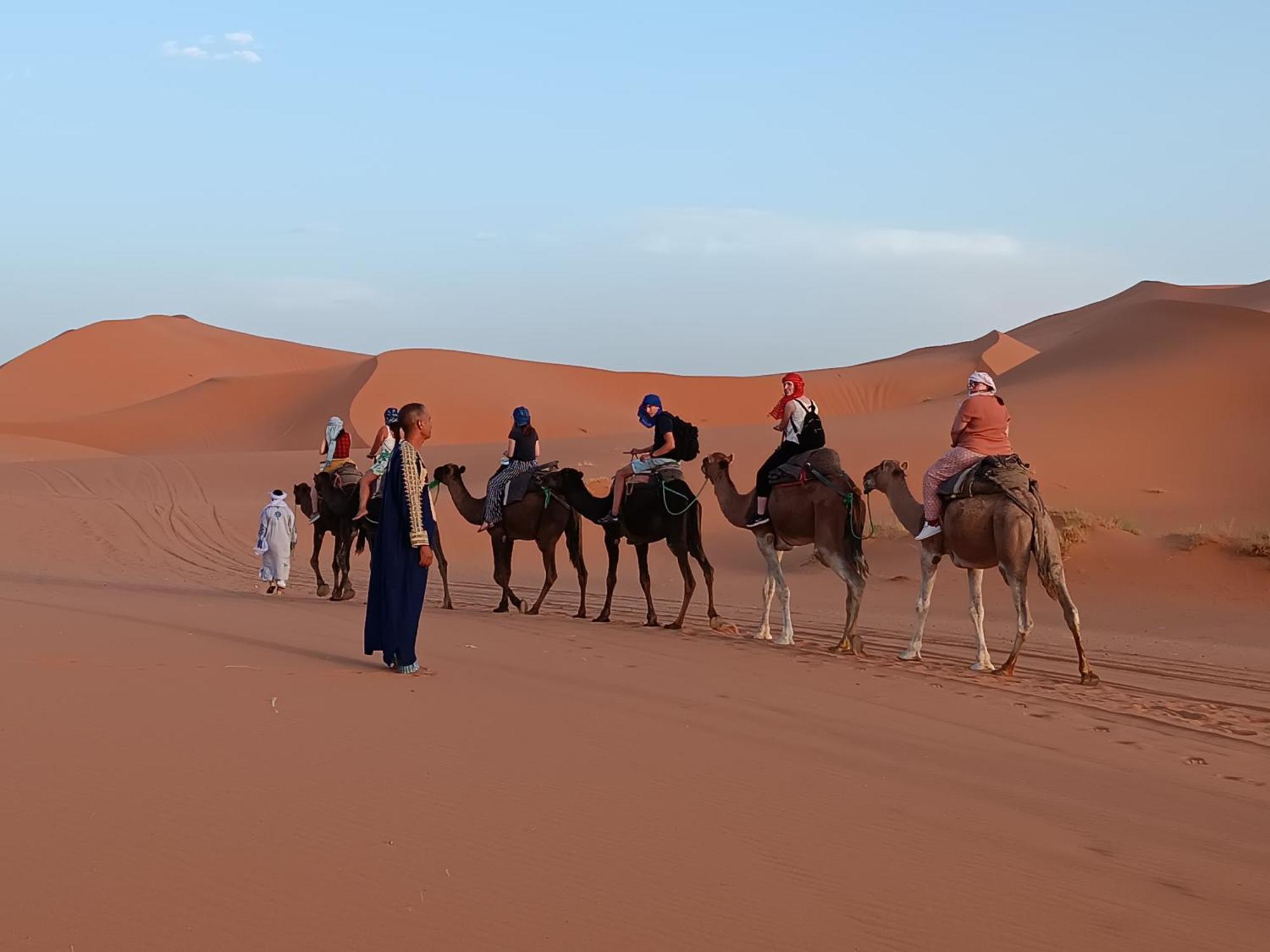 Riad Kasbah Le Touareg Мерзуга Экстерьер фото