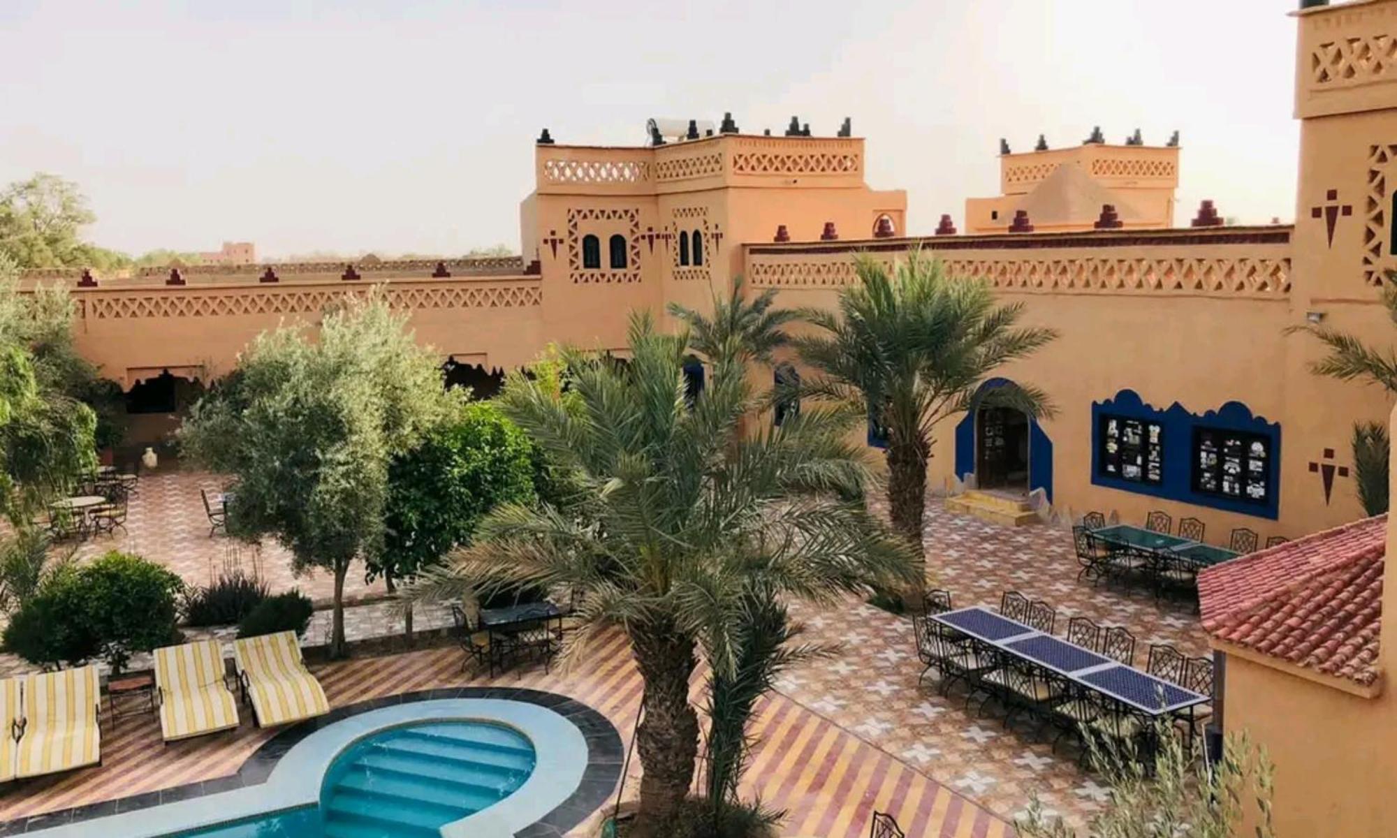 Riad Kasbah Le Touareg Мерзуга Экстерьер фото