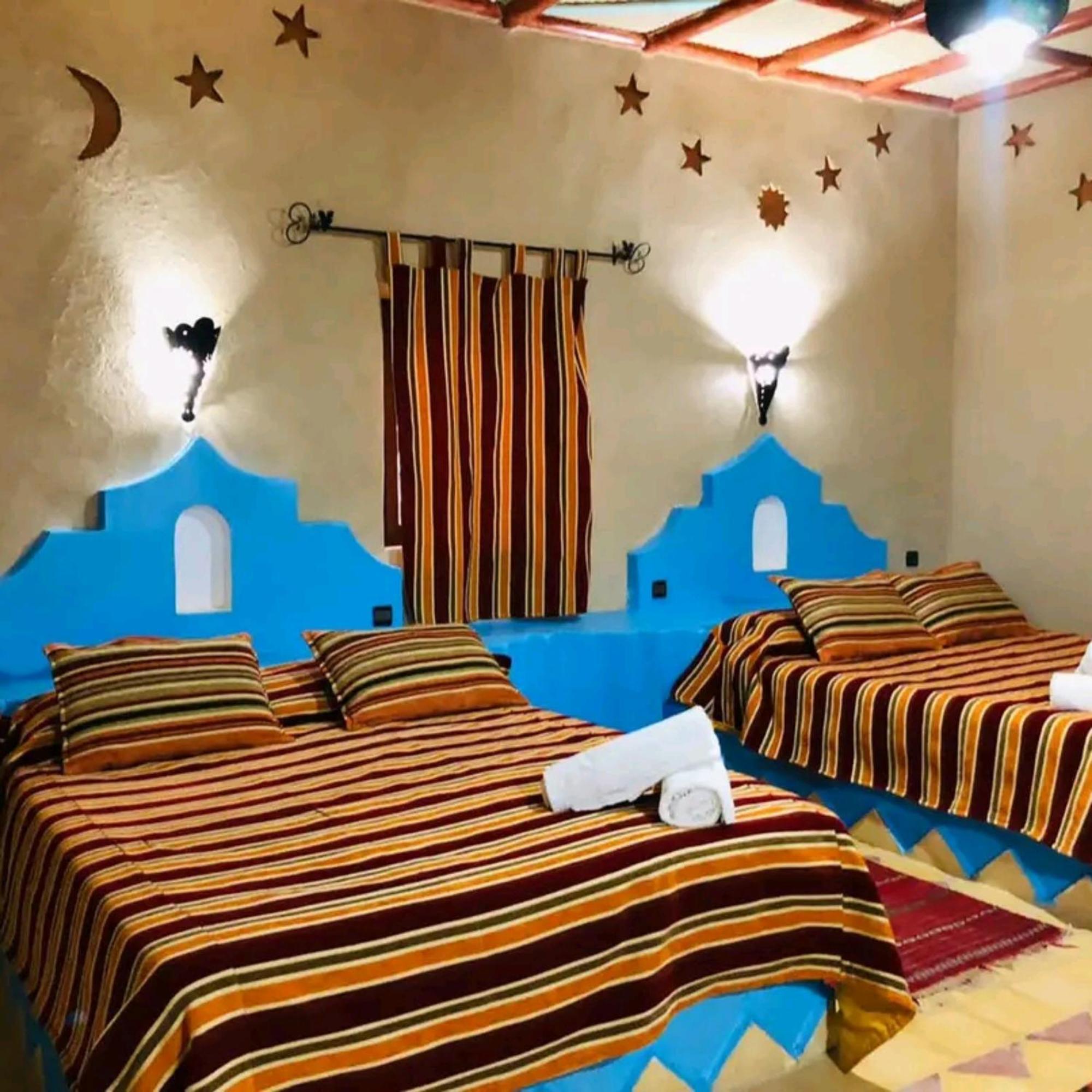 Riad Kasbah Le Touareg Мерзуга Экстерьер фото