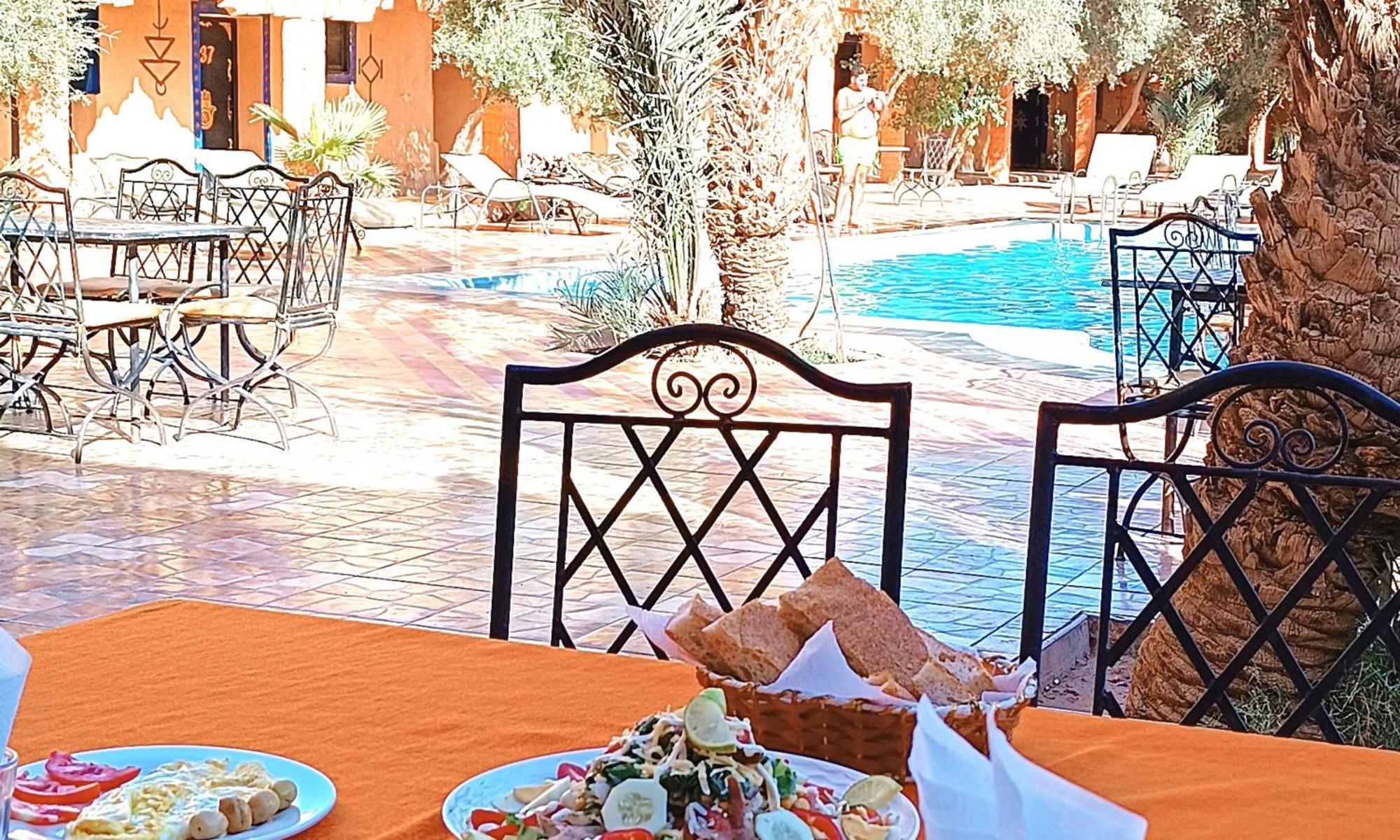 Riad Kasbah Le Touareg Мерзуга Экстерьер фото