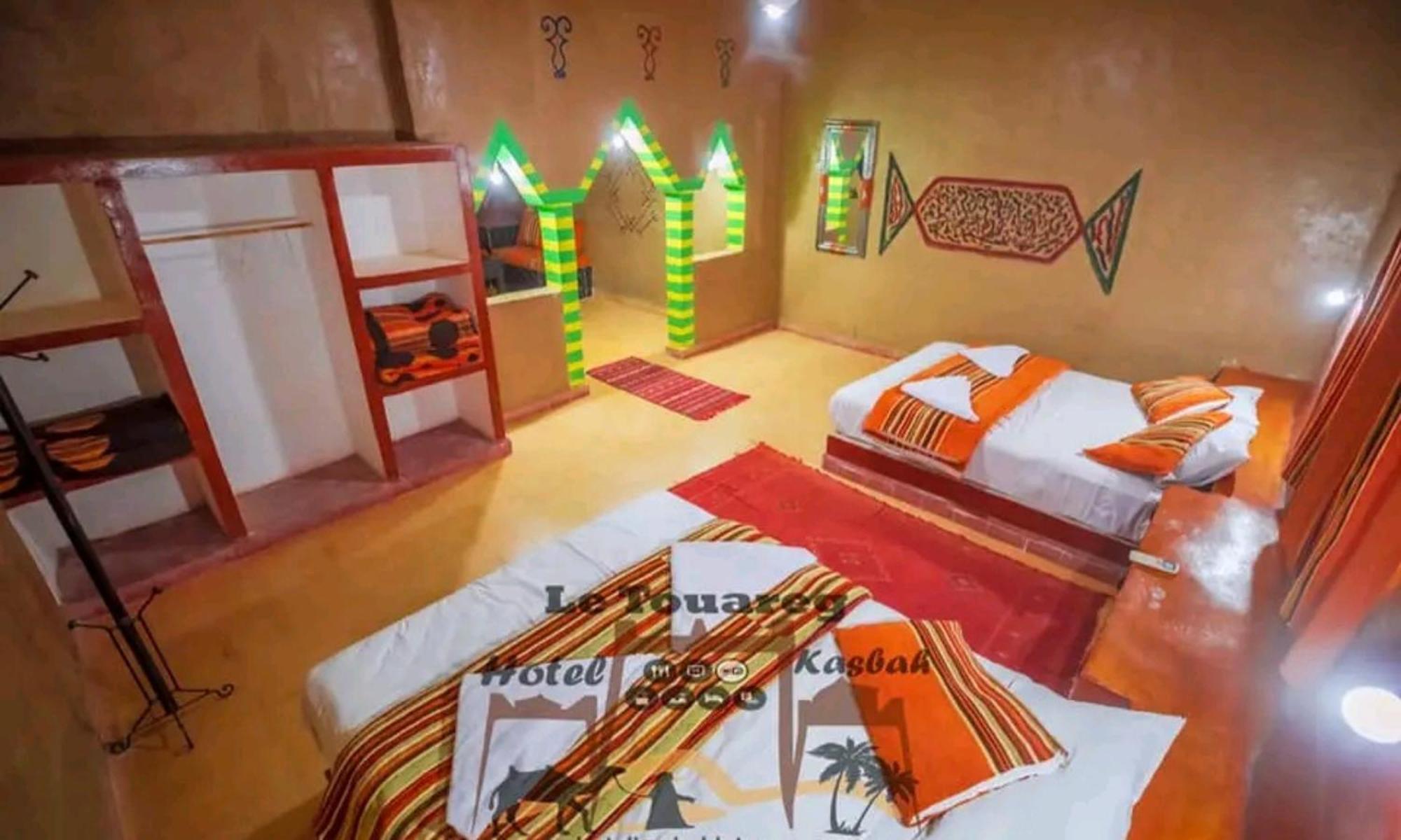 Riad Kasbah Le Touareg Мерзуга Экстерьер фото