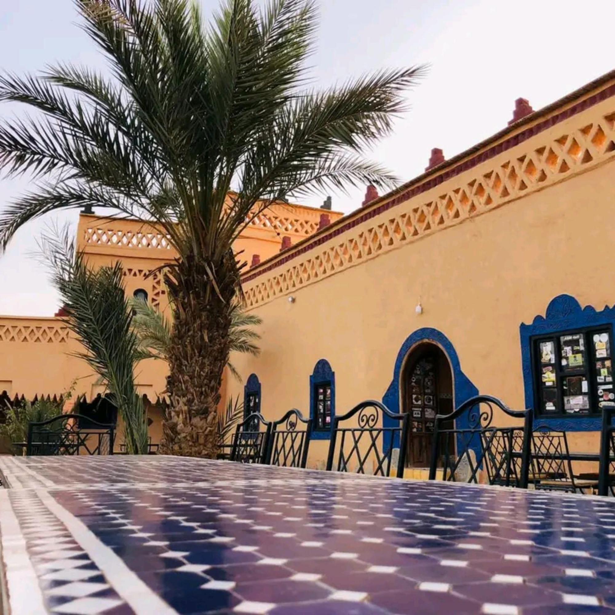 Riad Kasbah Le Touareg Мерзуга Экстерьер фото