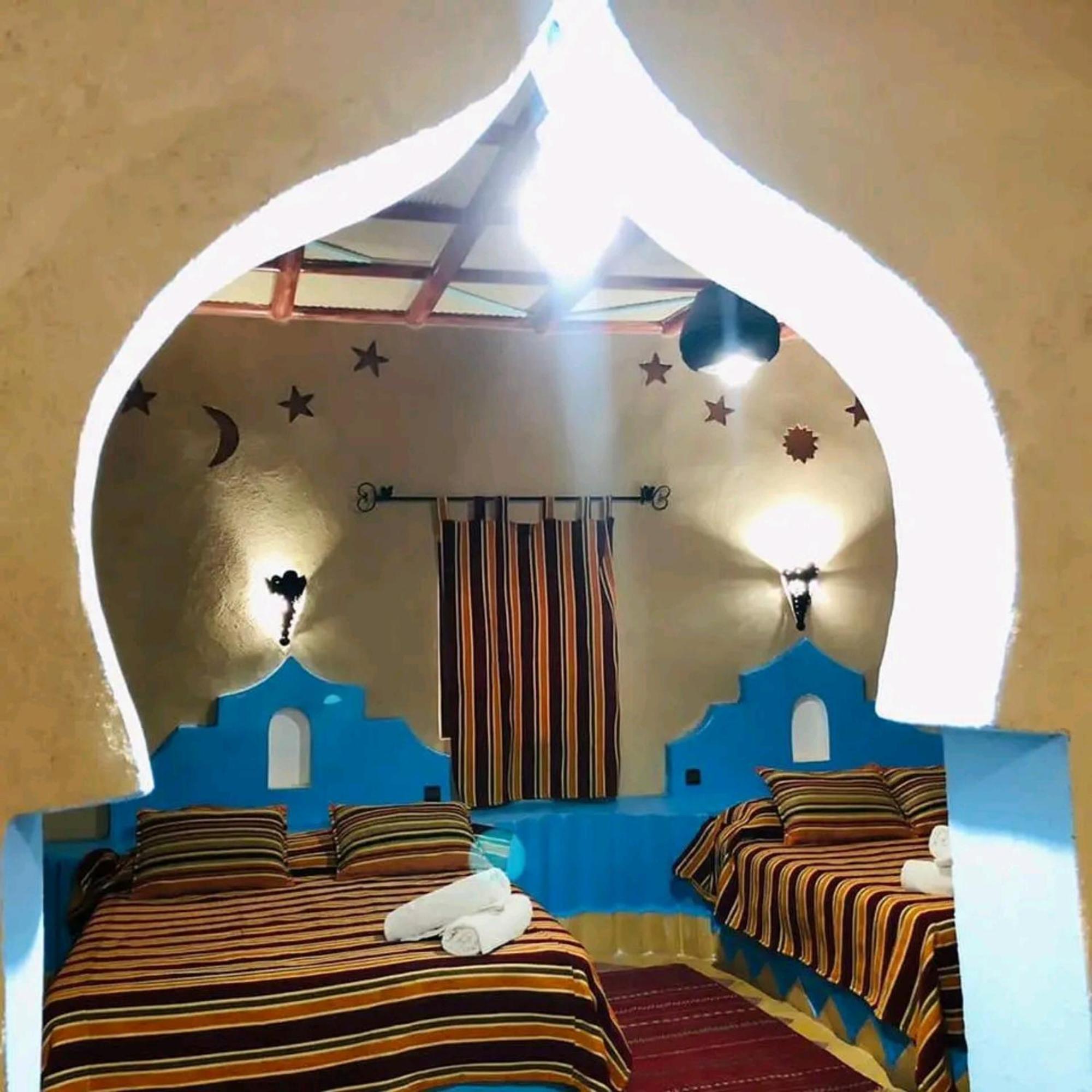 Riad Kasbah Le Touareg Мерзуга Экстерьер фото