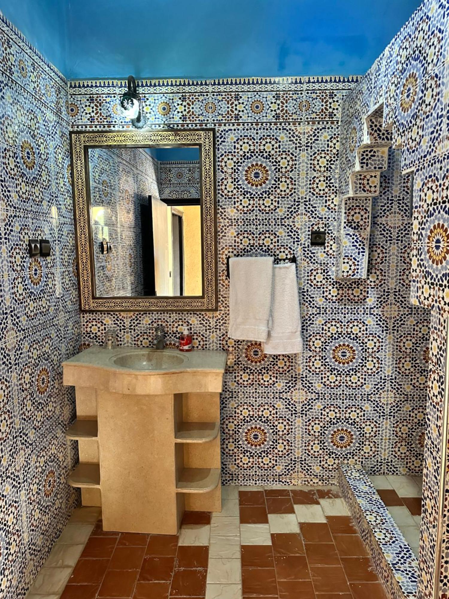 Riad Kasbah Le Touareg Мерзуга Экстерьер фото