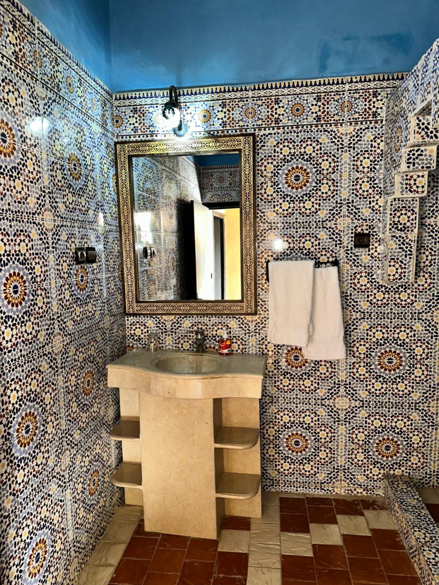 Riad Kasbah Le Touareg Мерзуга Экстерьер фото