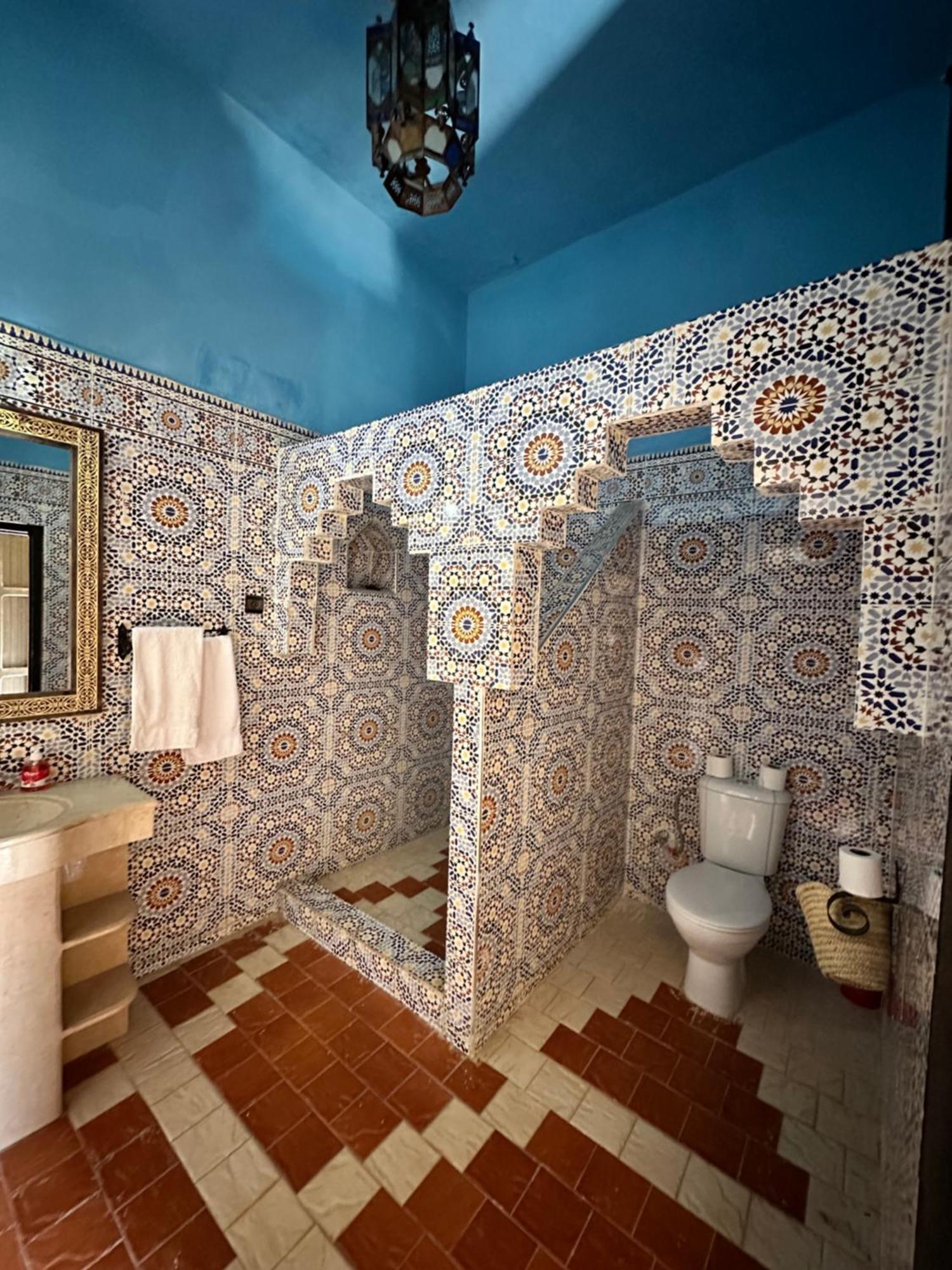Riad Kasbah Le Touareg Мерзуга Экстерьер фото