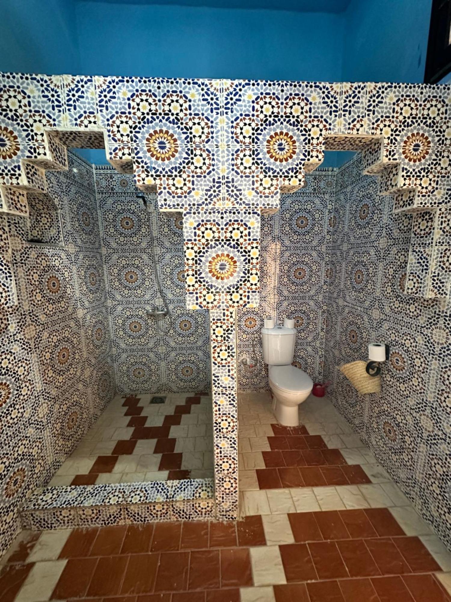Riad Kasbah Le Touareg Мерзуга Экстерьер фото