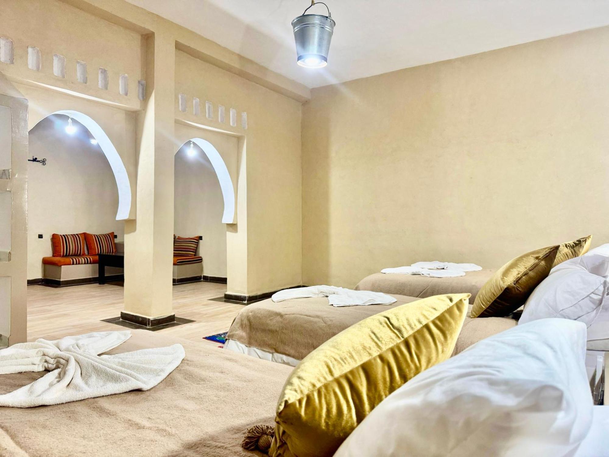 Riad Kasbah Le Touareg Мерзуга Экстерьер фото