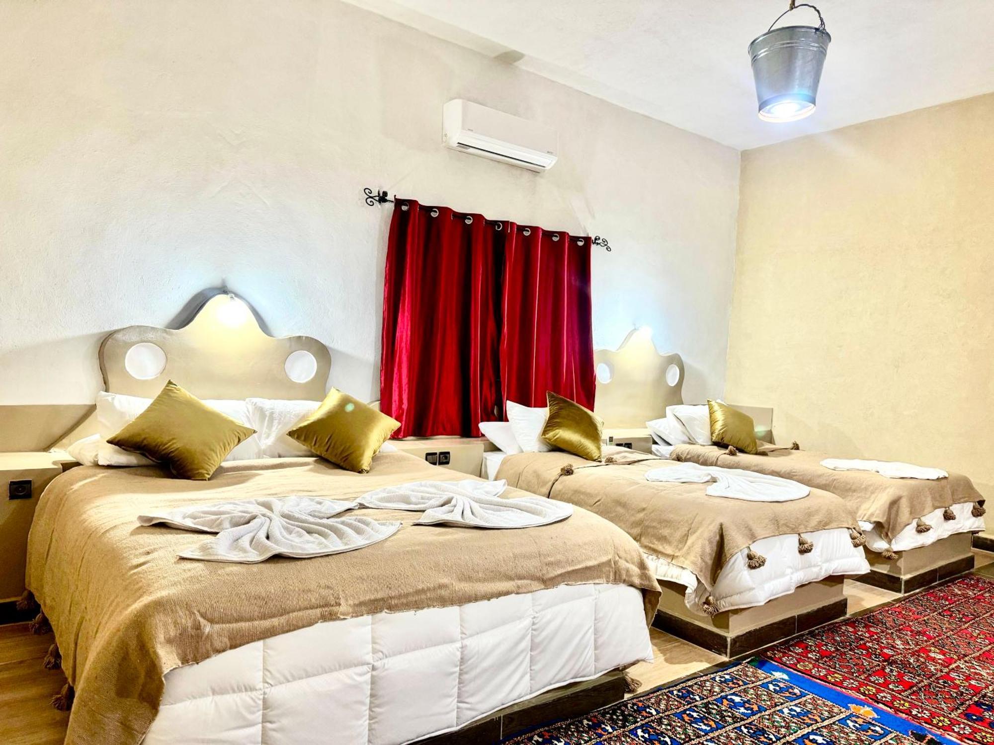 Riad Kasbah Le Touareg Мерзуга Экстерьер фото